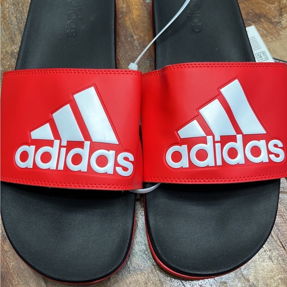 NWT Adidas Adellite Slides - Picture 3 of 5